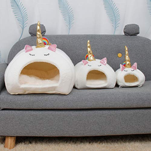 3 Sizes Unicorn Beds For Pets