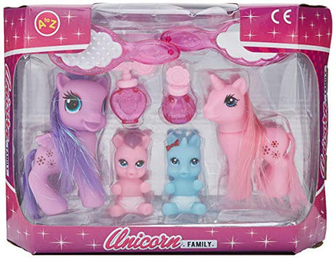 Unicorn Family Playset | Girls Toy