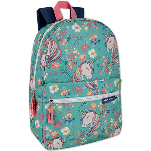 Floral Unicorn Printed Backpack | Trail Maker 