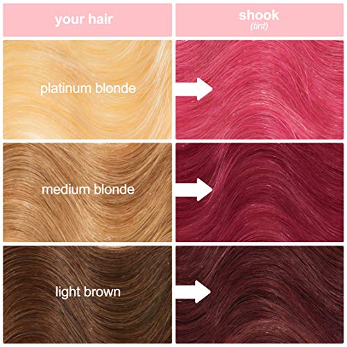 Lime Crime Unicorn Semi-Permanent Hair Color, Shook, 200 ml, 816652022426