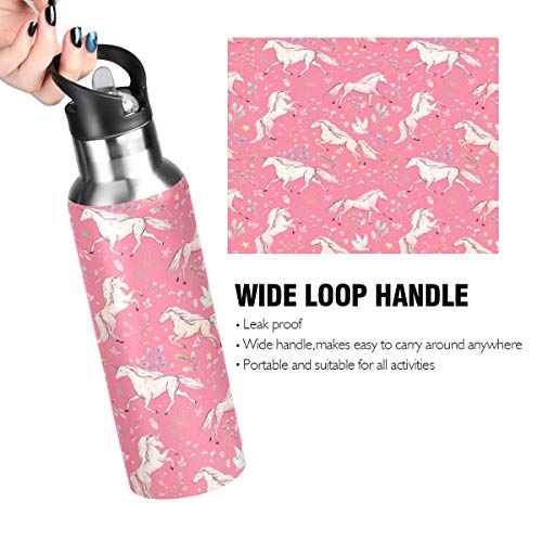 Unicorn Stainless Steel Water Bottle | 600ml | Insulated