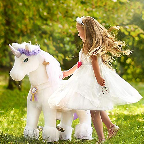 Magical Unicorn Walking Plush Toy