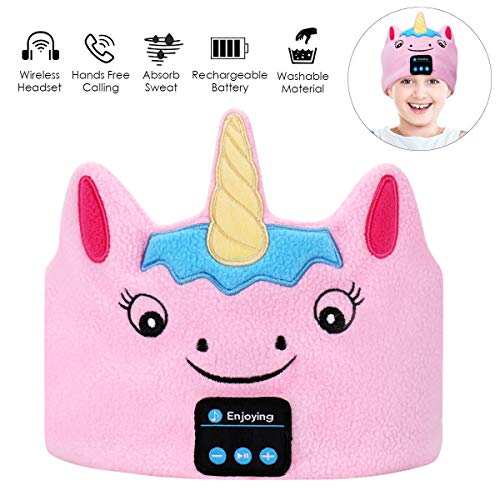 Wireless Bluetooth Unicorn Headband 