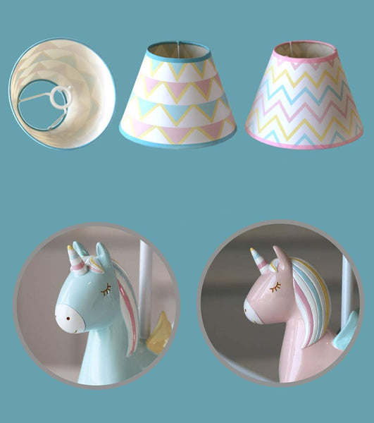 Designer Unicorn Lamp