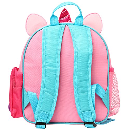 stephen joseph unicorn backpack pink and blue