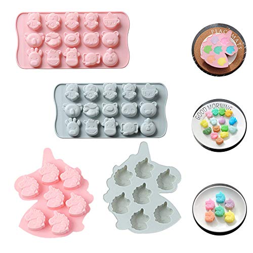 Emlems Crayons Food Safe Silicone Mould for cake toppers, fondant, resin etc