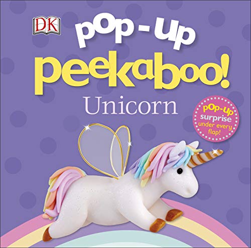 Pop-Up Peekaboo! Unicorn Book