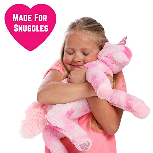 Cuddly Soft Plush Unicorn Toy 