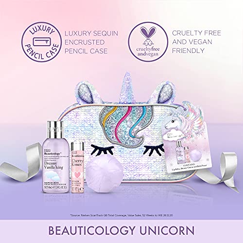 Beauticology Unicorn Pencil Case & Beauty Set