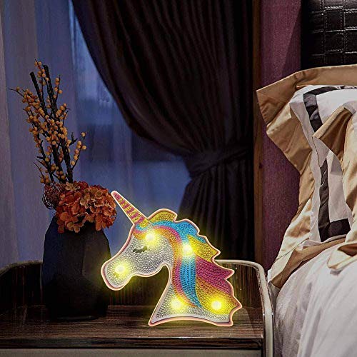 Unicorn bedroom light DIY kit