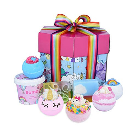 Unicorn Bath Bomb Gift Set | Gift Box Included