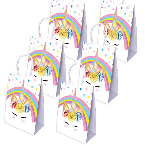 Pack of 16 Unicorn Party Bags 