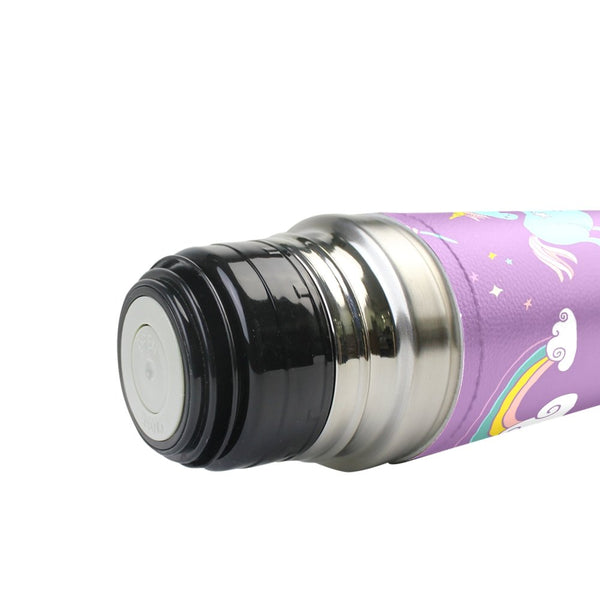 Purple Unicorn Thermos Flask For Girls 