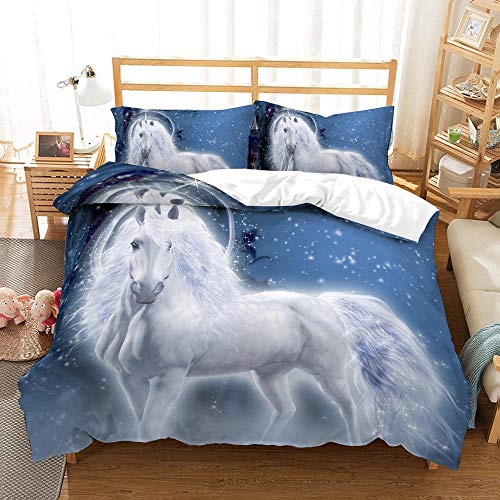 Mystical Unicorn Bedding | Queen & King Size Duvet Covers 