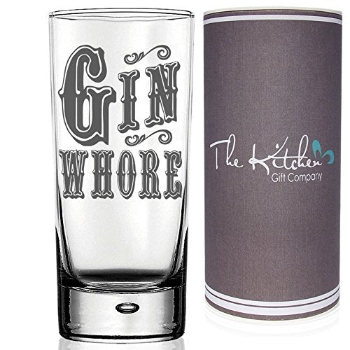 unicorn gin glass gift set