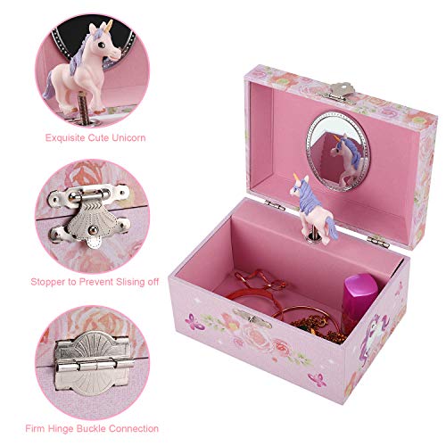 Girls Gift Idea | Unicorn Jewellery Box 