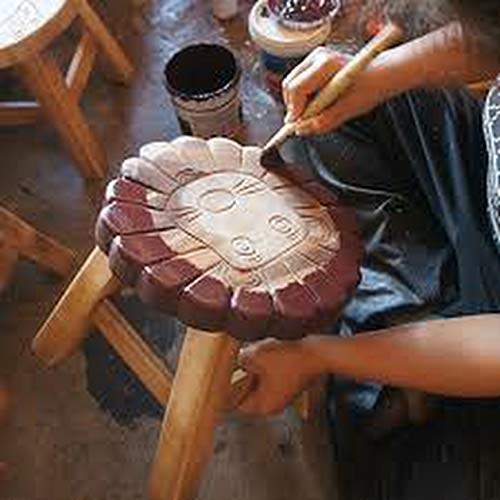 Children' s Solid Wooden Unicorn Table and Stools Set | Hand Painted