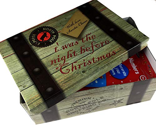 6 Piece Christmas Eve Goodie Gift Box - With Unicorn