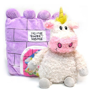 Unicorn Pillow & Pet In One | Reversible | Children's Bedtime Aid  | Happy Nappers 