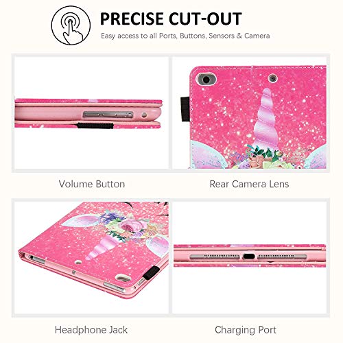 Cute Unicorn iPad Case Pink | Unicorn Quote 