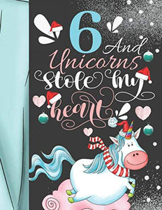 Christmas Unicorn Sudoku Puzzle Book For 6 Year Old Girls