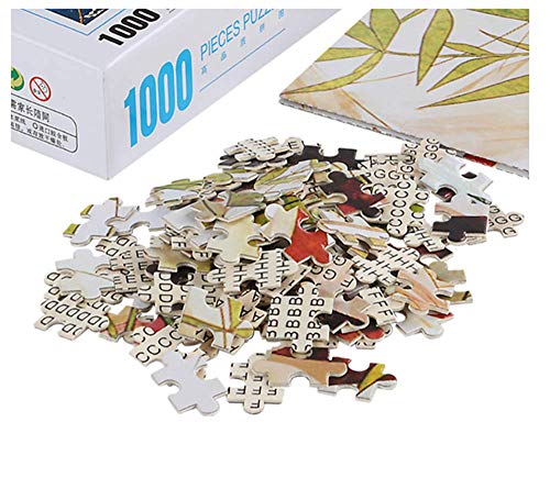 1000 piece unicorn rainbow jigsaw puzzle
