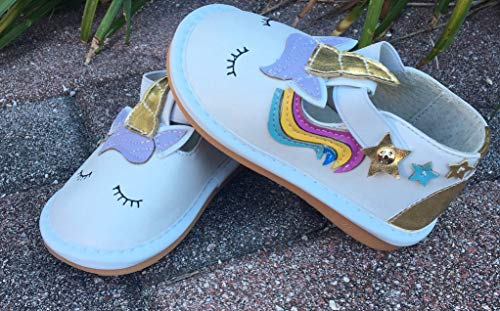 First Walkers unicorn shoes 