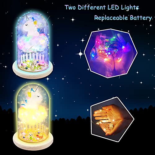 Cute Unicorn Night Light | Make Your Own | Craft Kit 