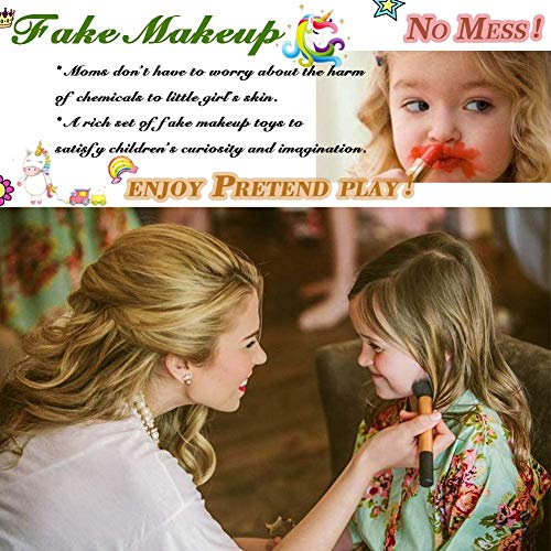 Unicorn Pretend Makeup Girls Toy | Fake Make Up Kit | Girls Gift Idea
