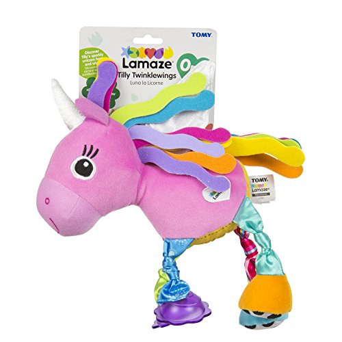 Lamaze Tilly Twinklewigs Clip On Pram and Pushchair Baby Toy