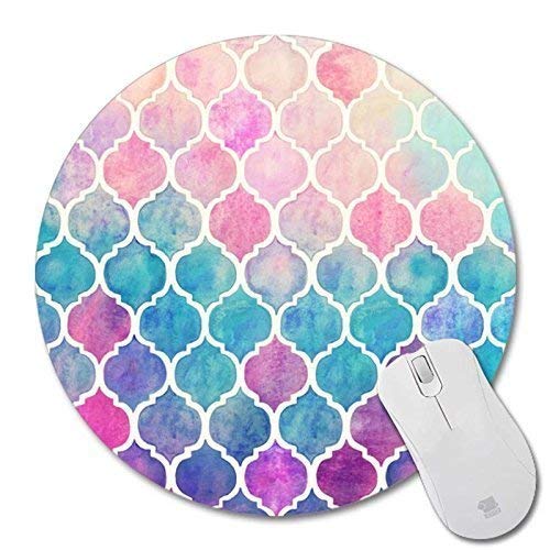 Unicorn Mermaid Themed Printed Mouse Mat