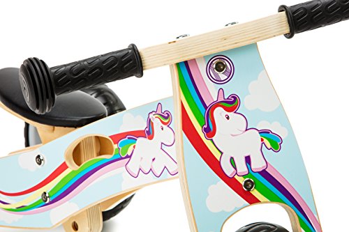 Unicorn  Rainbow Balance Bike