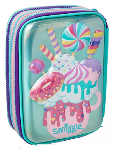 Smiggle Milkshake & Unicorn Pencil Case For Girls