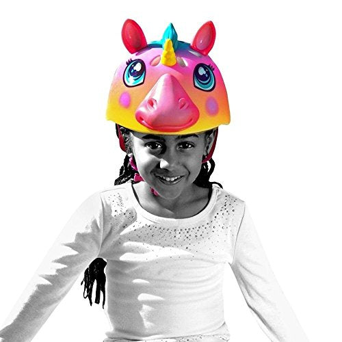 Kids 3D Unicorn Safety Helmet 