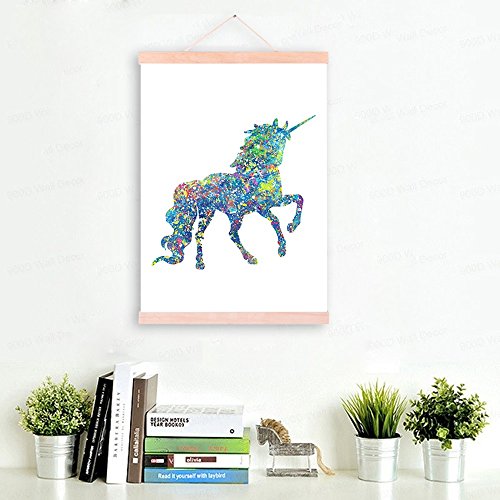 unicorn canvas art for bedroom