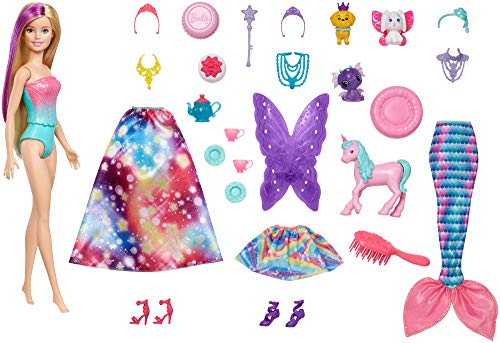 Barbie Advent Calendar | Accessories, Doll & Unicorn