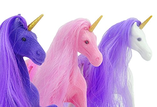 Unicorn Toys For Girls Set Of 3 