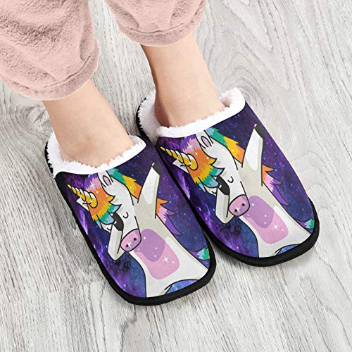 Non Slip Unicorn Slippers 