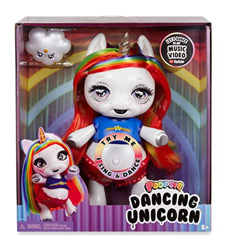 Poopsie Dancing Rainbow Brightstar | Dancing & Singing Unicorn Doll 