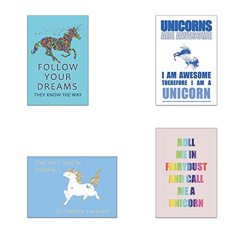 Unicorn Postcards 