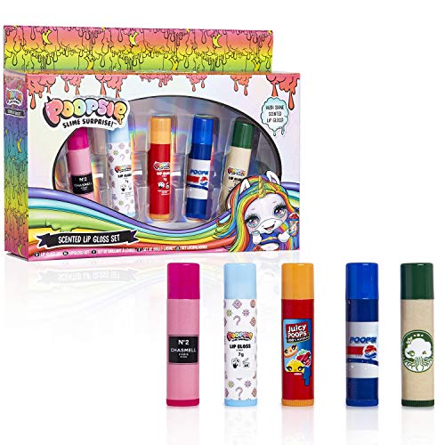 Poopsie Unicorn Surprise | Lip Gloss Set Pack of 5 | Gift Idea For Girls Teenagers Age 6+ Years