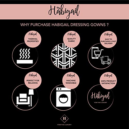Girls Hooded Dressing Gown | Unicorn Design | Pink, Blue