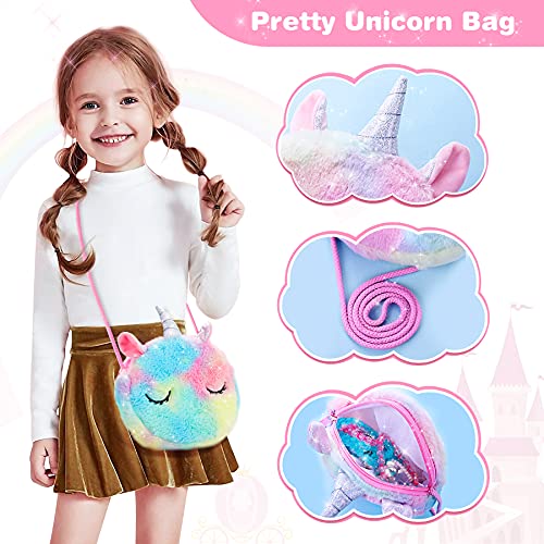 Unicorn & Princess Dressing Up Gift Set 