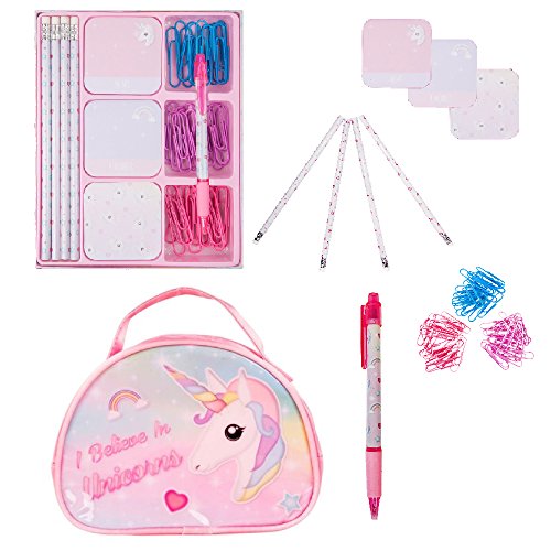 Little Helper Cute and Contemporary Unicorn Stationery Set