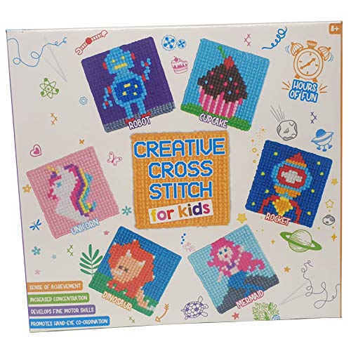 Unicorn Cross Stitch - For Kids 