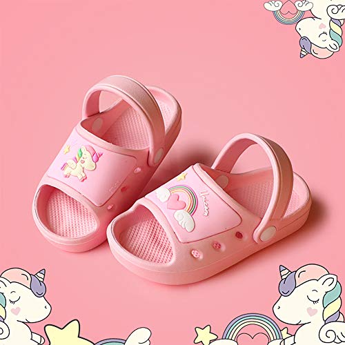 Cute Unicorn Sliders | Pink 