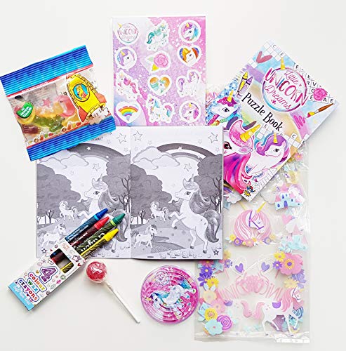 Unicorn Pre Filled Party Bags