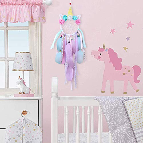 unique unicorn wall hanging dream catcher