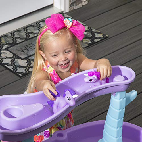 Unicorn Water Play Table Violet, Lilac Kids – All Things Unicorn