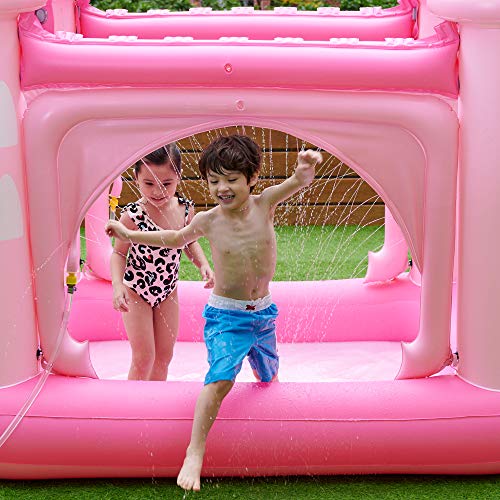 Teamson Kids Castle Paddling Pool - Pink